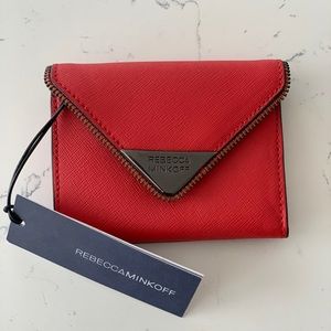 NWT Rebecca Minkoff Wallet - Red